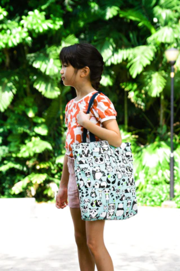 Pieces 2025 shopper bag