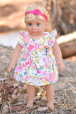 Doll Poppy Dress and Top PDF Sewing Pattern
