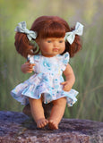 Doll Poppy Dress and Top PDF Sewing Pattern