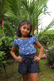 Lilac Shorts with FREE Tigerlily Tank PDF Sewing Pattern