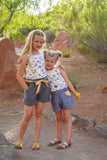 Lilac Shorts with FREE Tigerlily Tank PDF Sewing Pattern