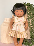 Doll Poppy Dress and Top PDF Sewing Pattern