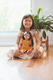 Bundle Doll and Child Wattle Dress PDF Sewing Pattern