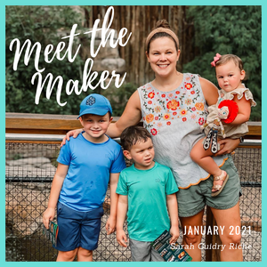 Meet the Maker - Sarah Riche