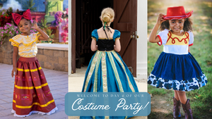 Peony Patterns Costume Party 2022 - Disney Movies - Day 4