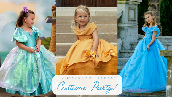 Peony Patterns Costume Party 2022 - Disney Princesses - Day 3