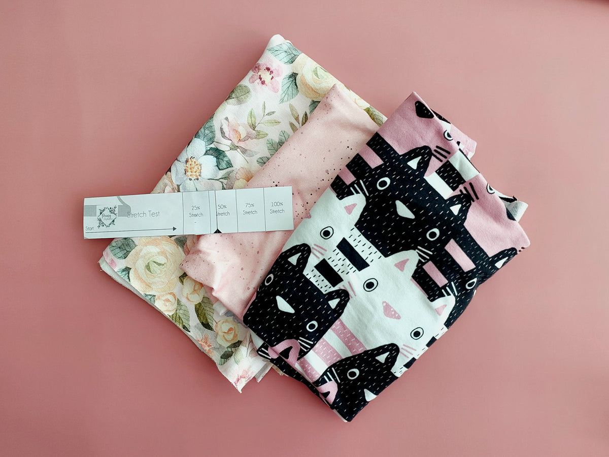How to Determine the Stretch and Recovery of your Knit – Peony Patterns