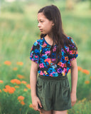 Thyme Shorts with FREE Thistle Tee PDF Sewing Pattern