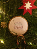 Poinsettia PDF Hand Embroidery Pattern