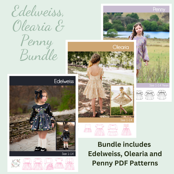 The Holiday Collection 3 Pattern Dress Bundle