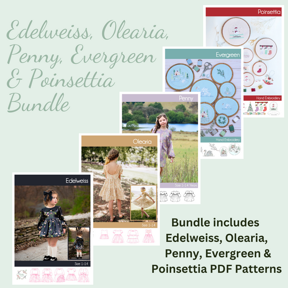 The Holiday Collection 5 Pattern Bundle