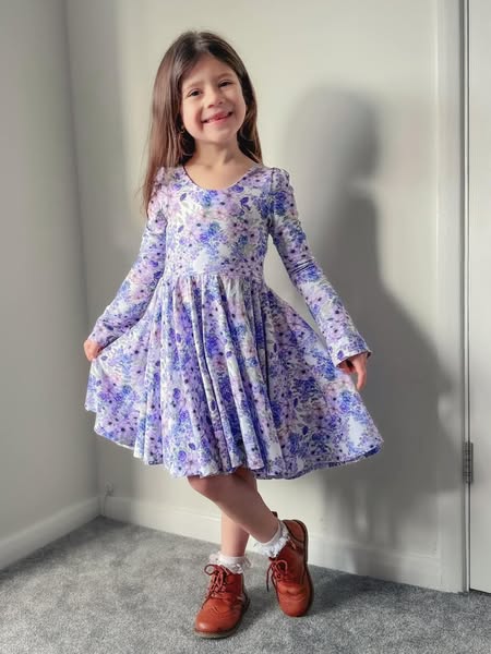 Aralia Dress PDF Sewing Pattern