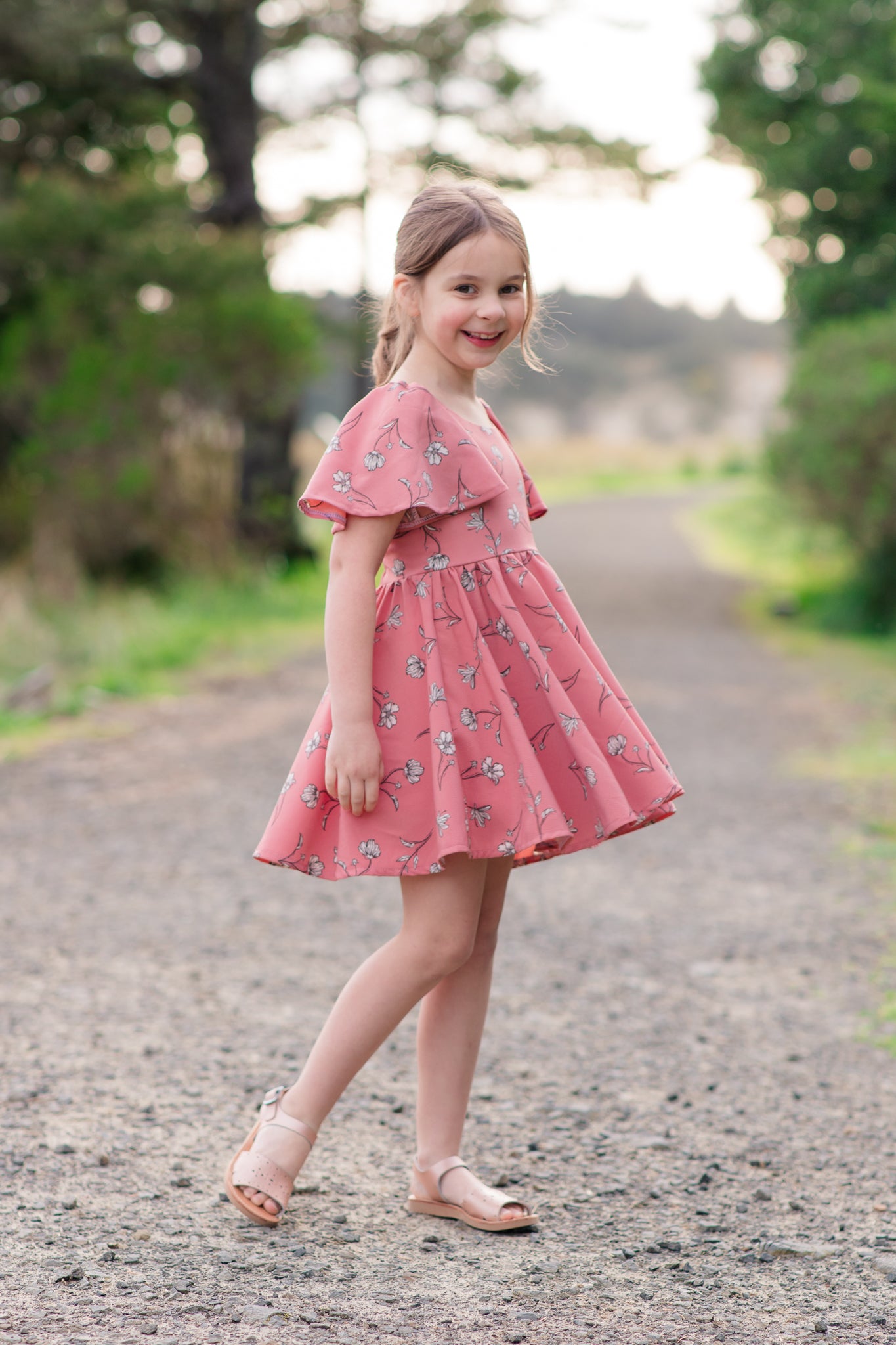 Laramie Dress PDF Sewing Pattern – Peony Patterns