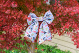 Forget Me Not Bow PDF Pattern