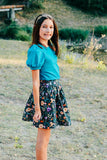 Apple Berry Tee & Skirt FREE PDF Sewing Pattern