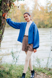 Cinnamon Cardigan PDF Sewing Pattern