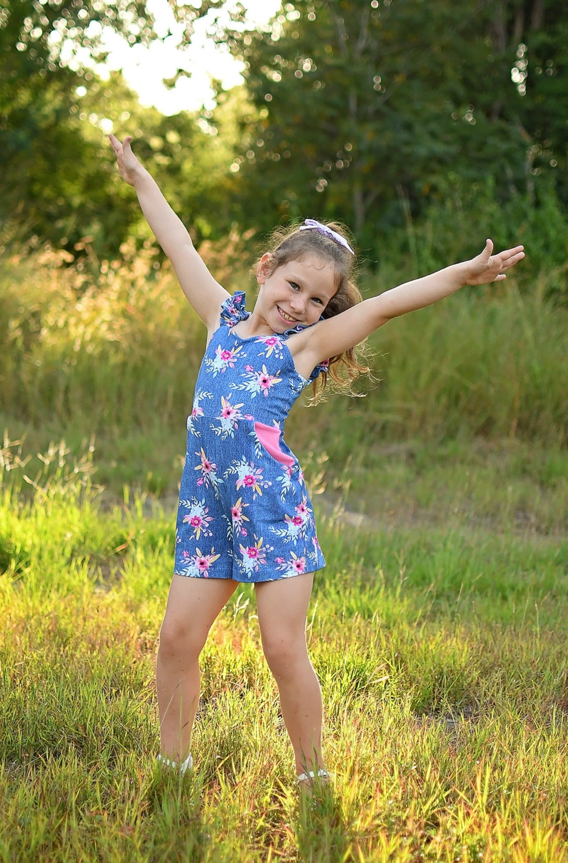 Hibiscus PDF Sewing Pattern
