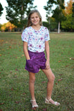 Thyme Shorts with FREE Thistle Tee PDF Sewing Pattern