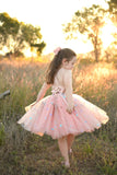 Mimosa Child Dress PDF Sewing Pattern