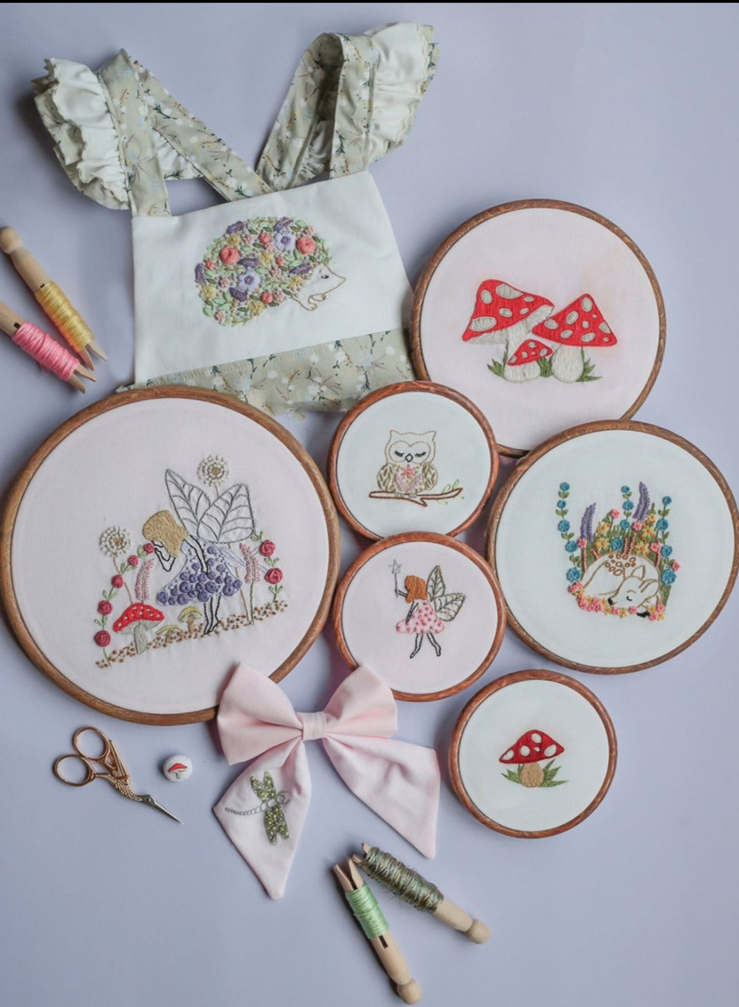 Hand Embroidery Patterns Book Bundle of 4 - Sarah's Hand Embroidery  Tutorials