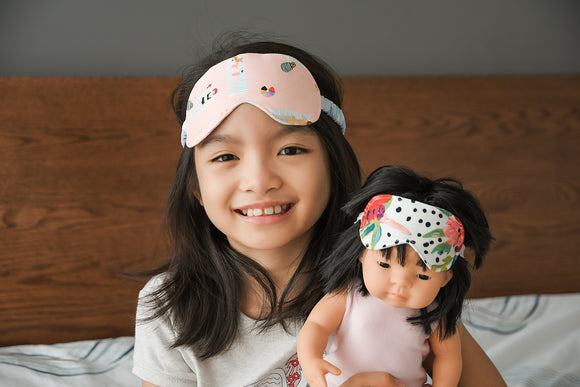 Chrysanthemum Sleep Mask PDF Pattern FREE