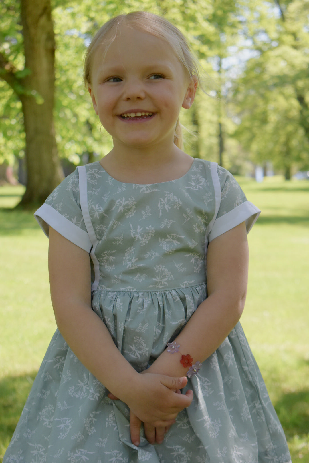 Gladioli Dress/Top PDF Sewing Pattern