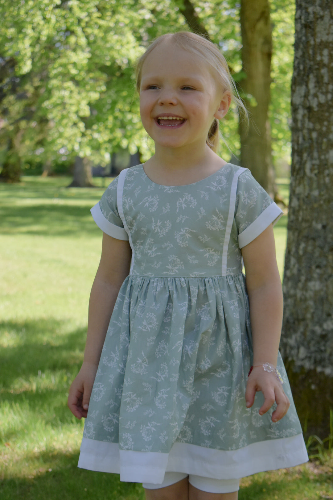 Gladioli Dress/Top PDF Sewing Pattern