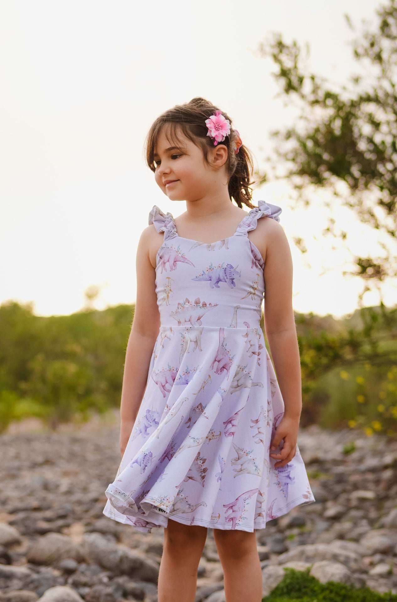 Hibiscus PDF Sewing Pattern