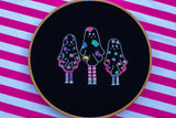 Candytuft PDF Hand Embroidery Pattern