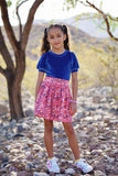 Apple Berry Tee & Skirt FREE PDF Sewing Pattern