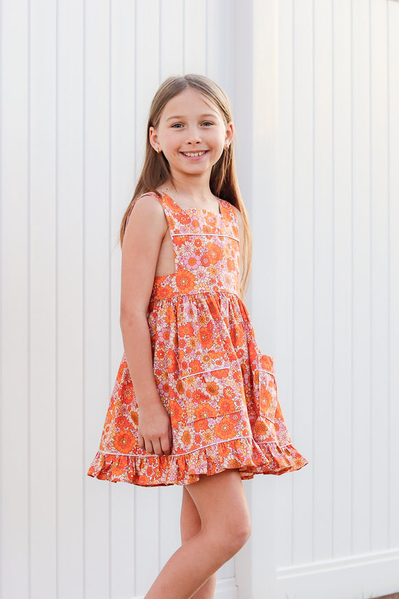Pansy Pinafore PDF Sewing Pattern