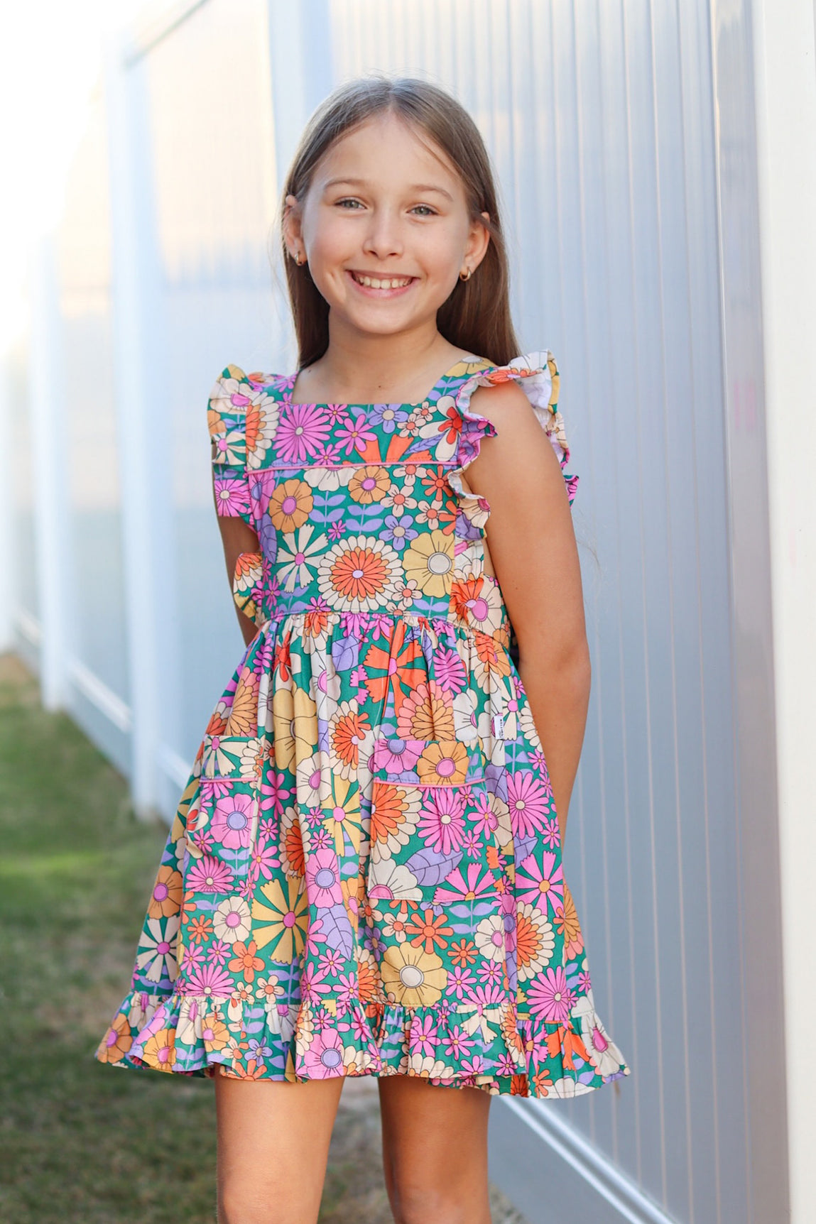 Pansy Pinafore PDF Sewing Pattern – Peony Patterns