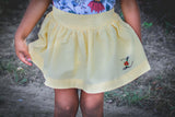 Apple Berry Tee & Skirt FREE PDF Sewing Pattern