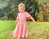 Saffron Skirt and Crop Set PDF Sewing Pattern