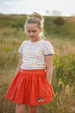 Apple Berry Tee & Skirt FREE PDF Sewing Pattern