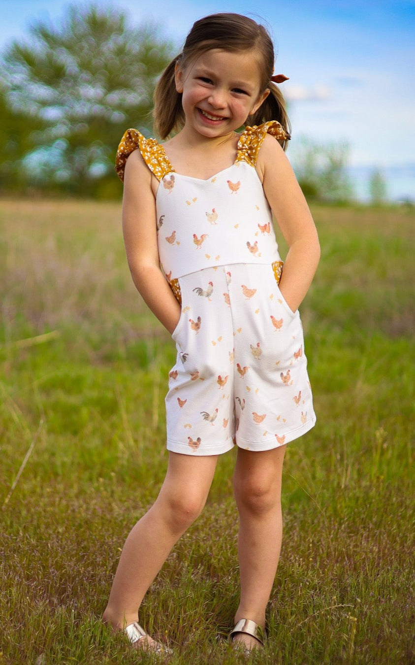 Hibiscus PDF Sewing Pattern