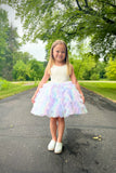 Mimosa Child Dress PDF Sewing Pattern