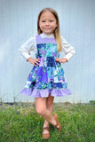 Pansy Pinafore PDF Sewing Pattern
