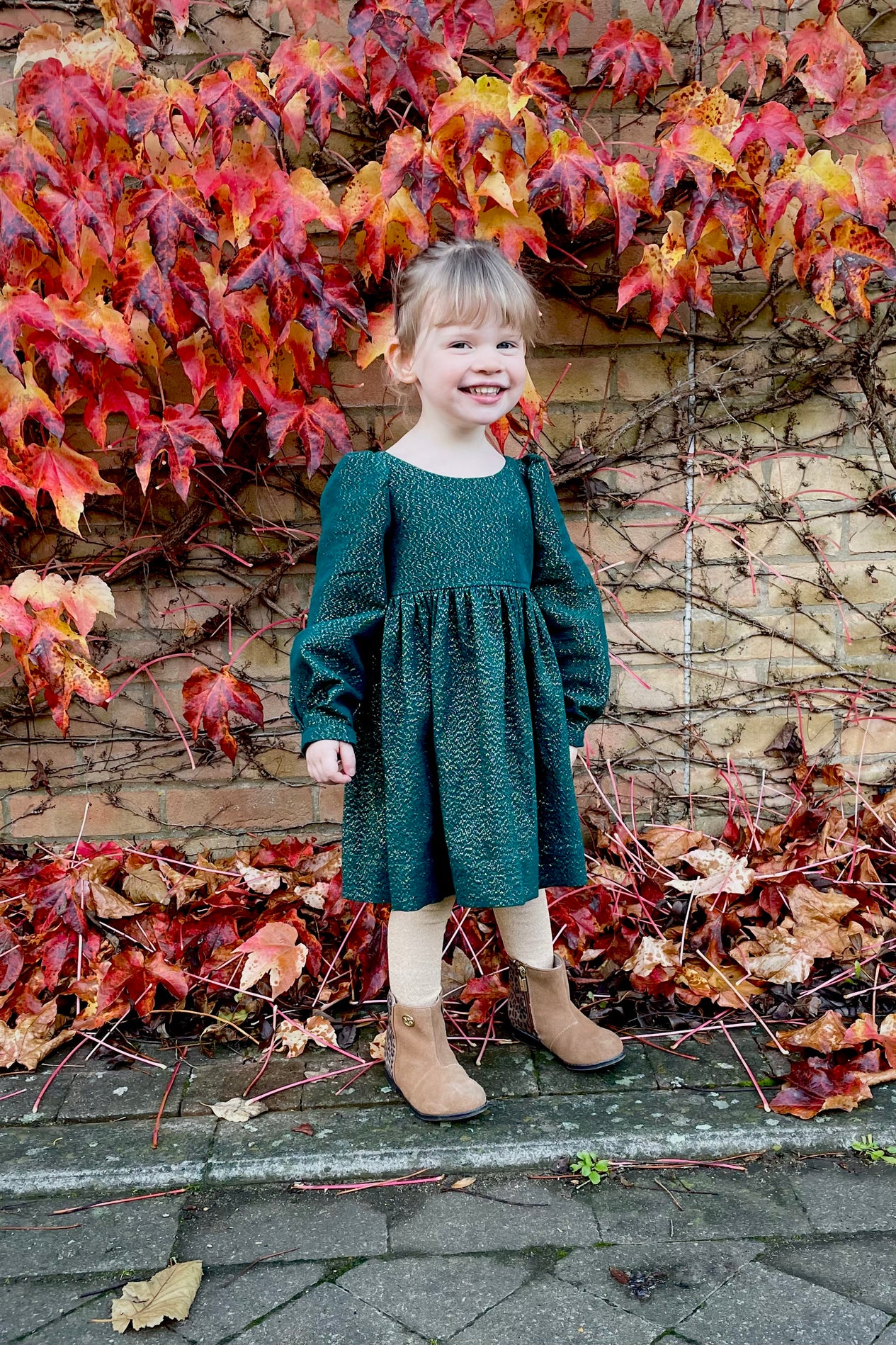 Sweet Pea Dress PDF Sewing Pattern