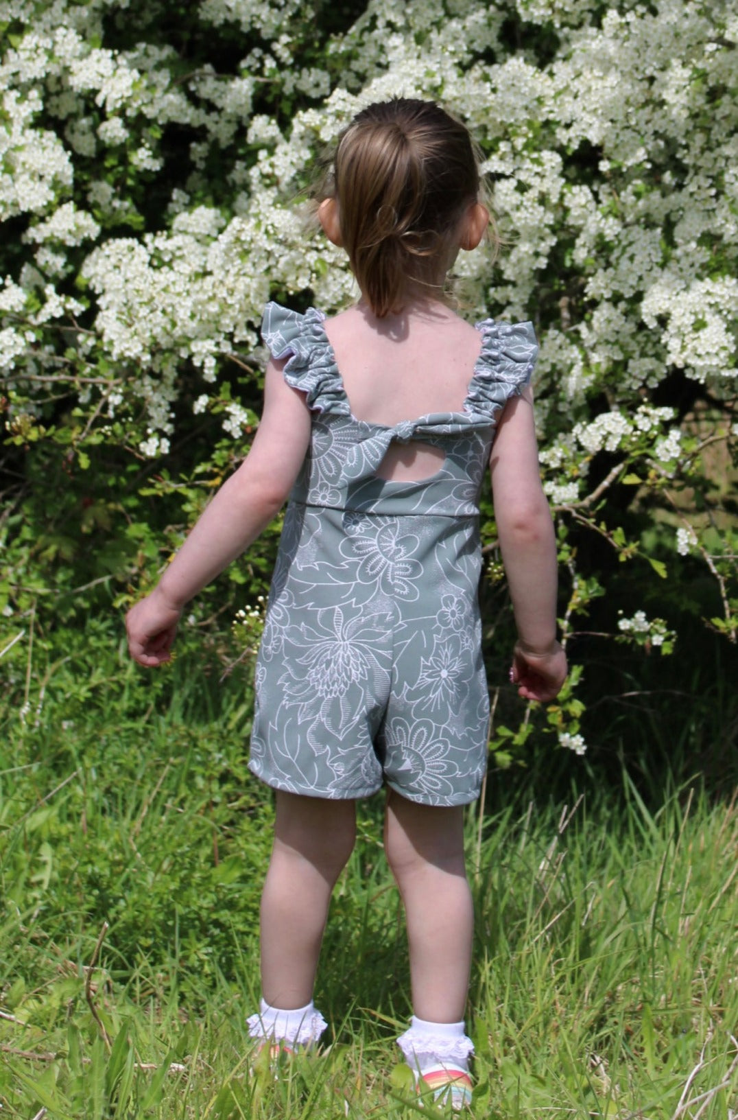 Hibiscus PDF Sewing Pattern