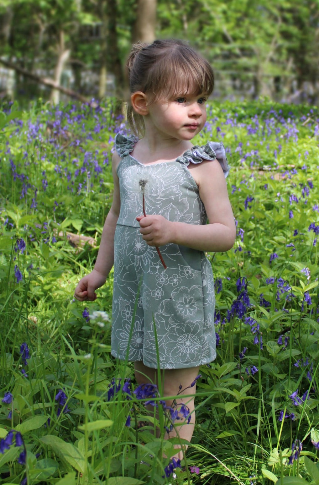 Hibiscus PDF Sewing Pattern