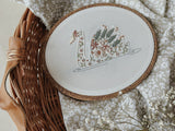 Evergreen PDF Hand Embroidery Pattern