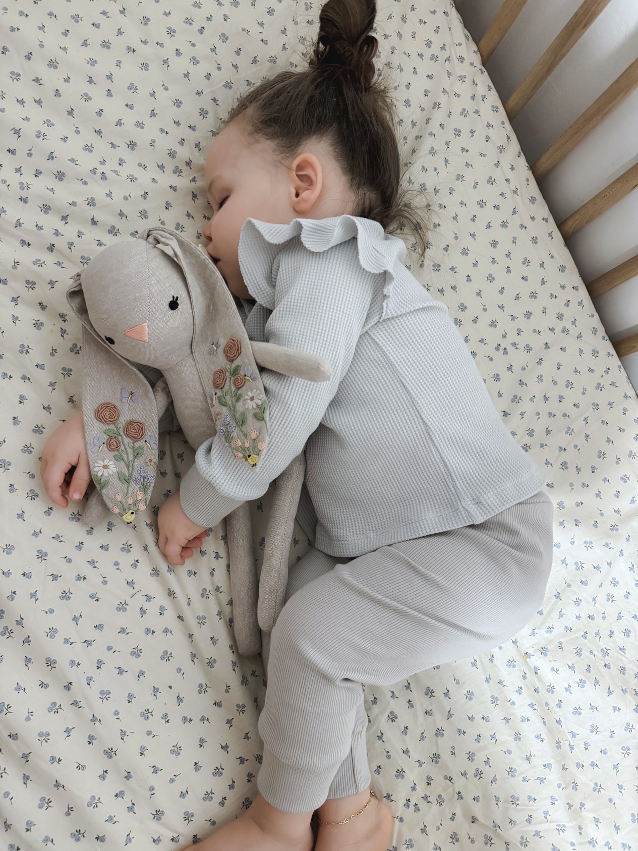 Peppermint Baby PJ Set PDF Sewing Pattern