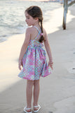 Mimosa Child Dress PDF Sewing Pattern