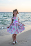 Mimosa Child Dress PDF Sewing Pattern