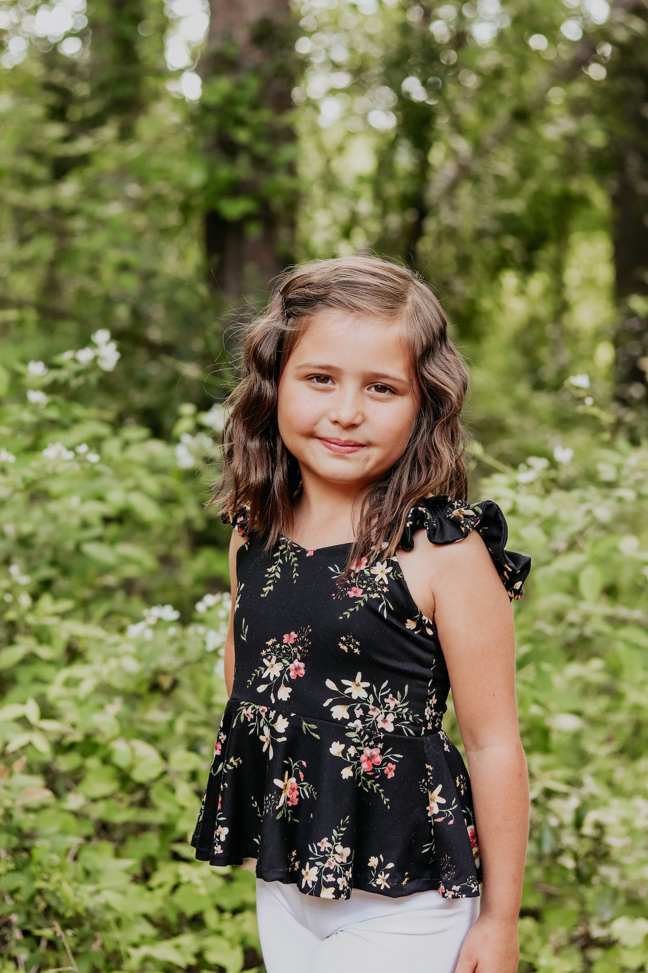 Hibiscus PDF Sewing Pattern