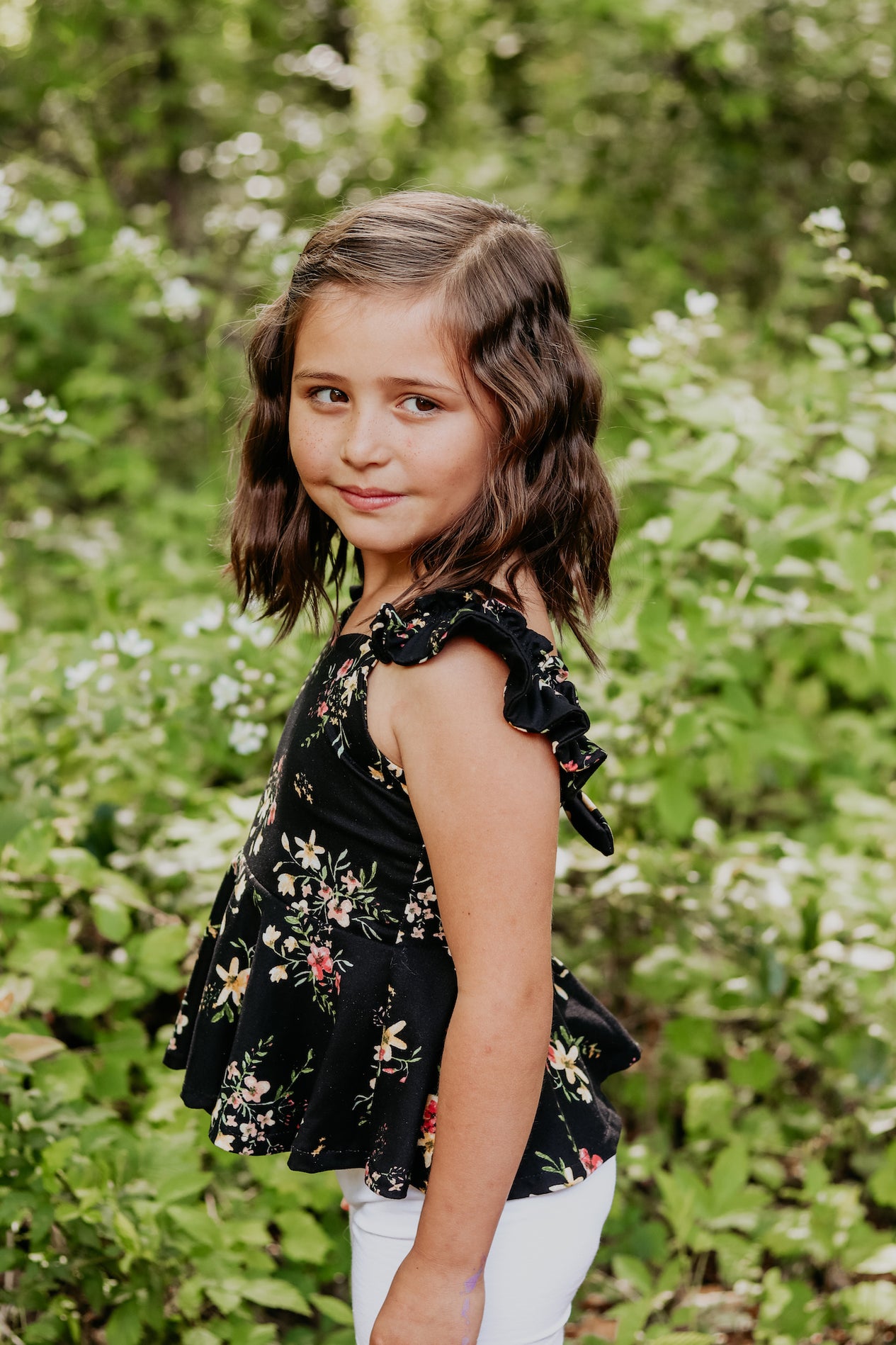 Hibiscus PDF Sewing Pattern