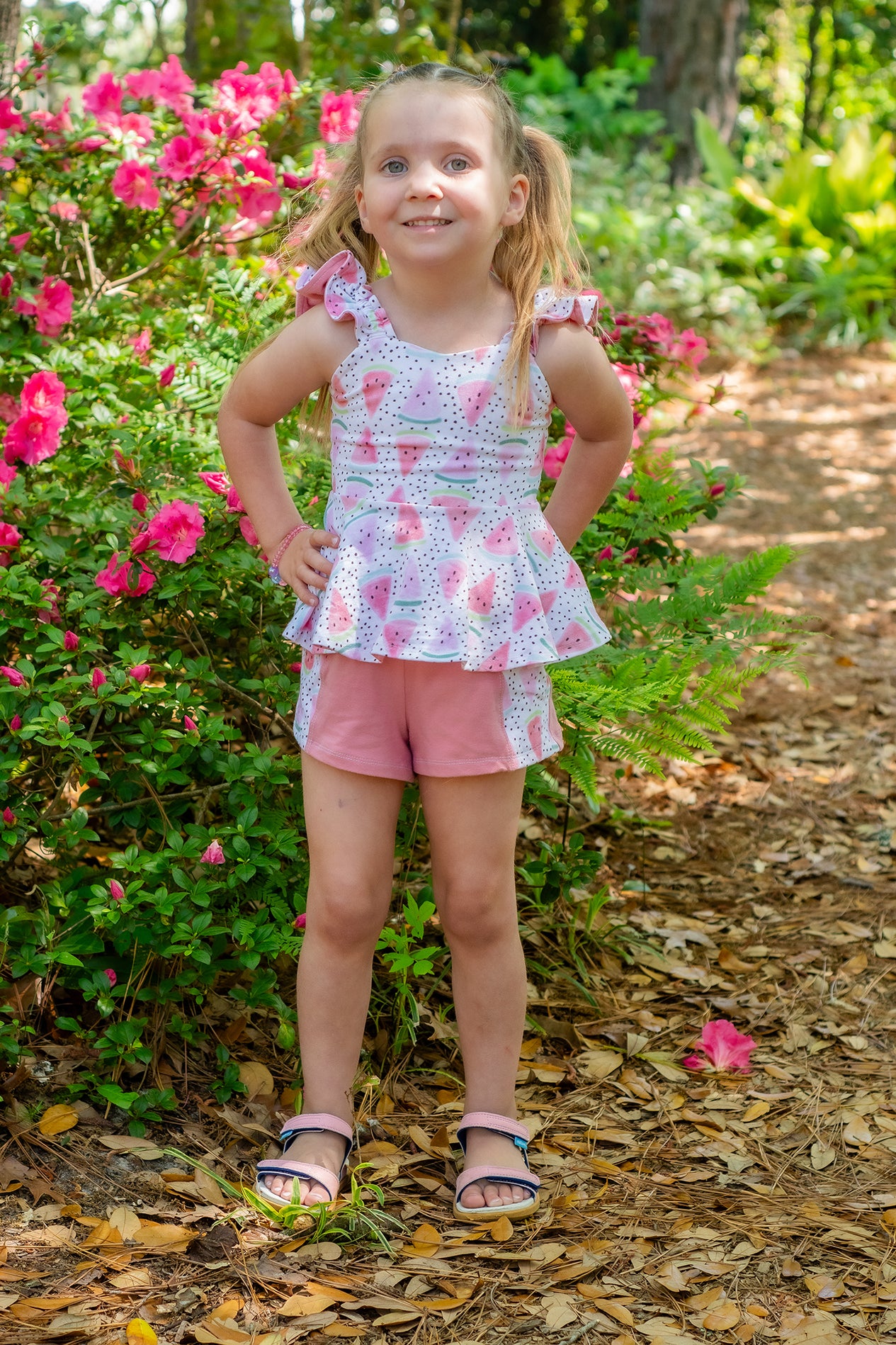 Hibiscus PDF Sewing Pattern