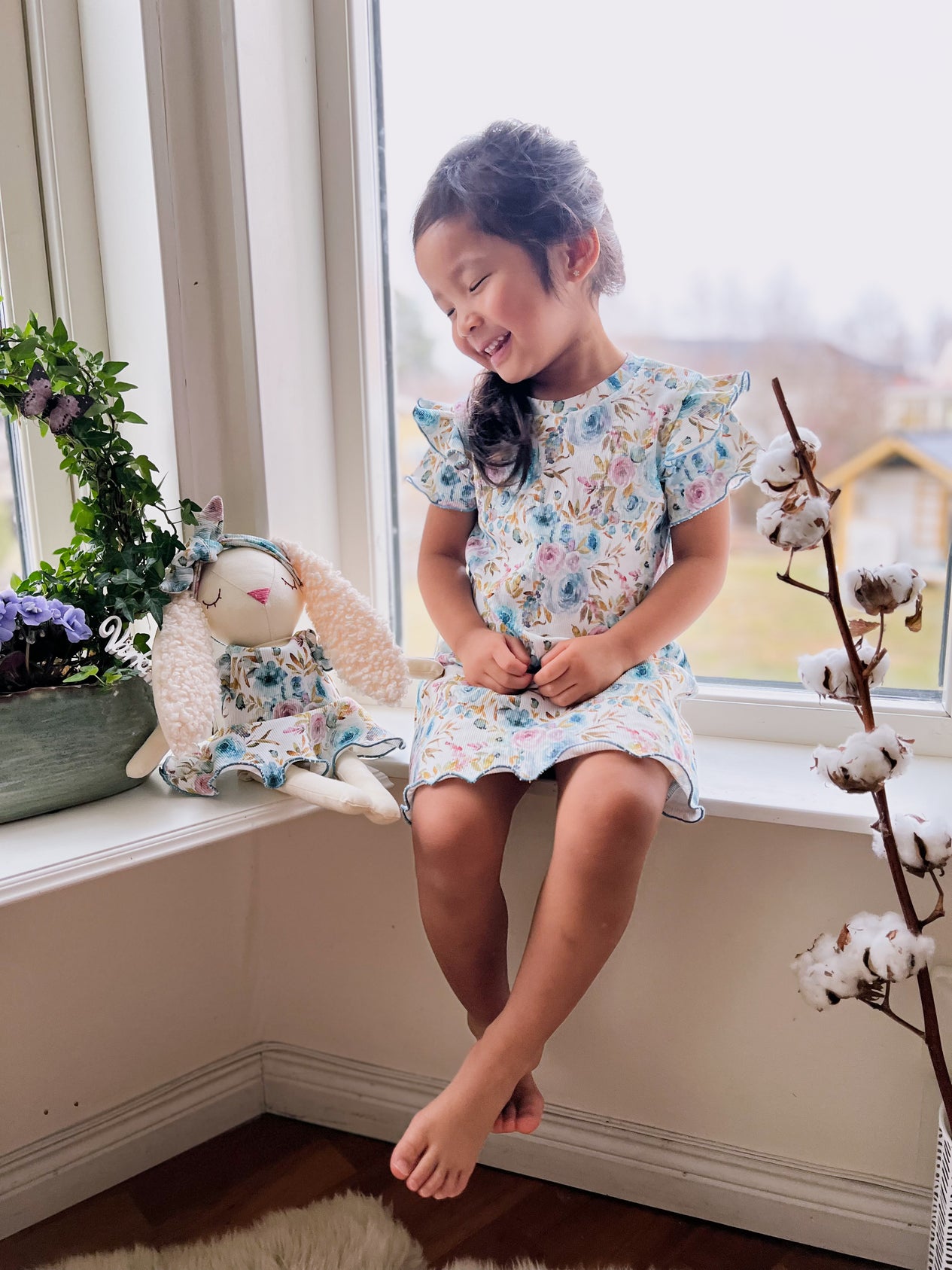 Peppermint Baby PJ Set PDF Sewing Pattern