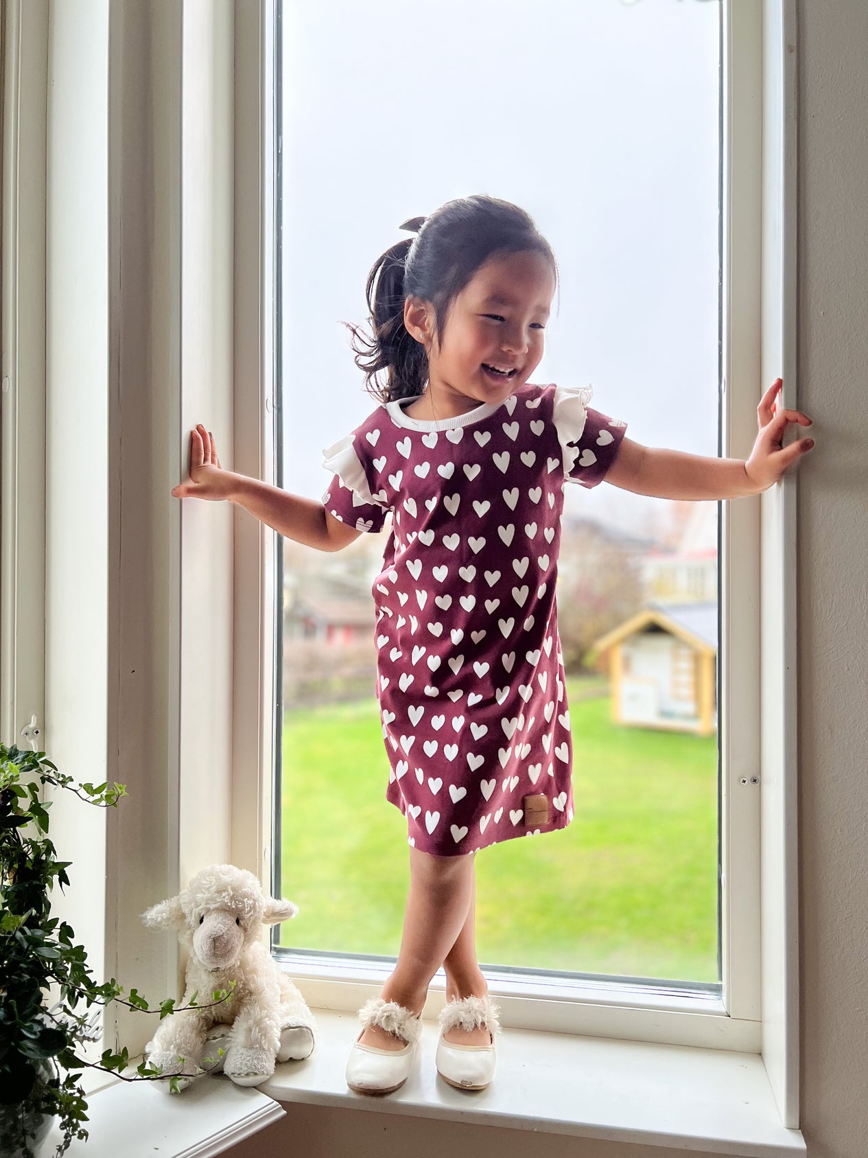 Peppermint Baby PJ Set PDF Sewing Pattern